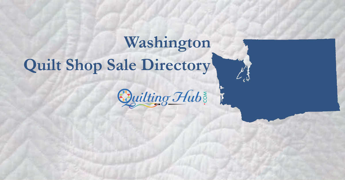 quilt shop sales of washington