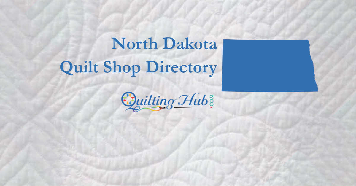 quilt shops of north dakota