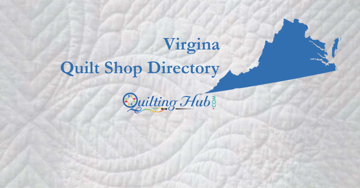 quilt shops of virginia