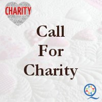 call for charity quilts
 of washington