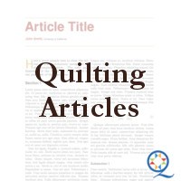 Search Quilting Articles