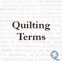 Quilting Terms